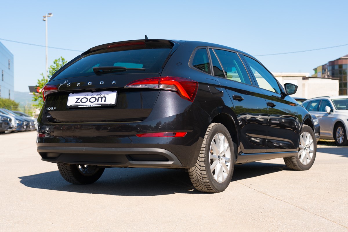 Škoda Scala 1.6 TDI