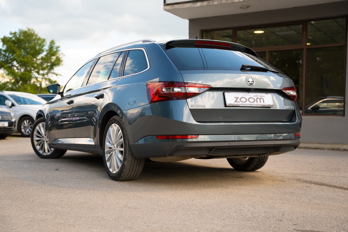 Škoda Superb 2.0 TDI DSG L&K