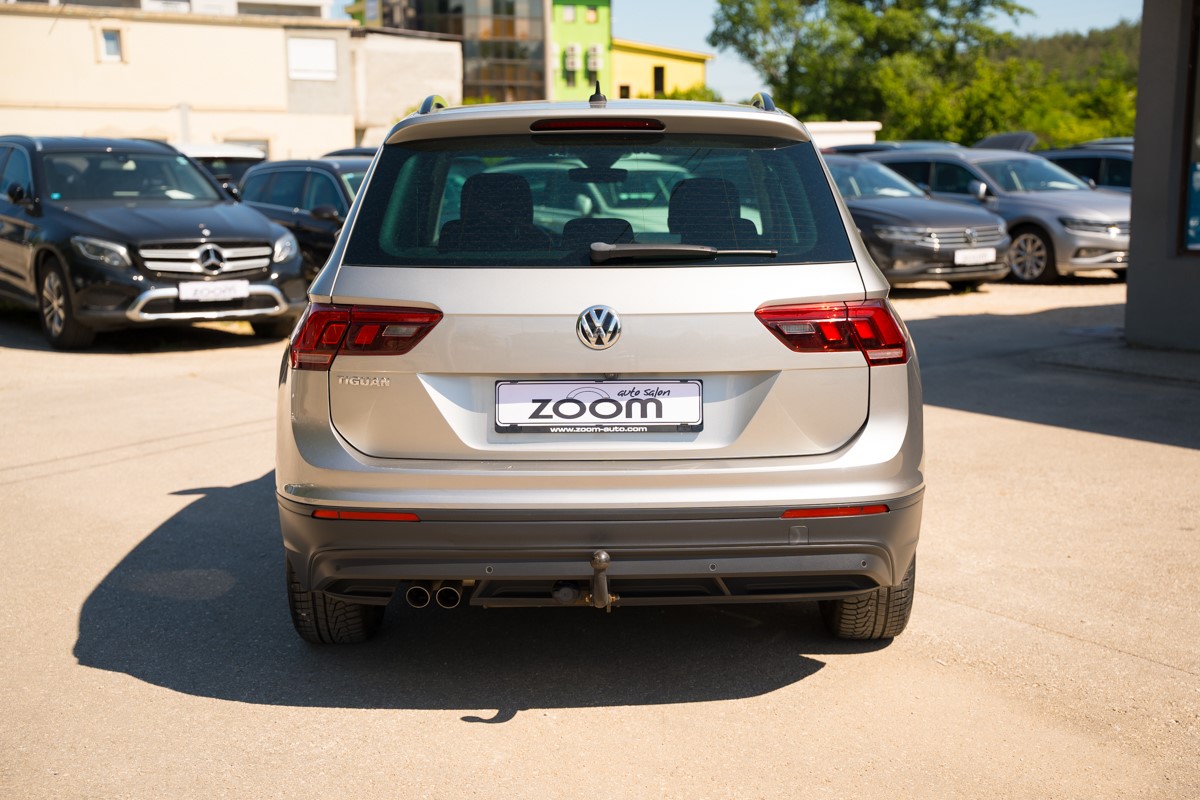 Volkswagen Tiguan
 2.0 TDI DSG Highline