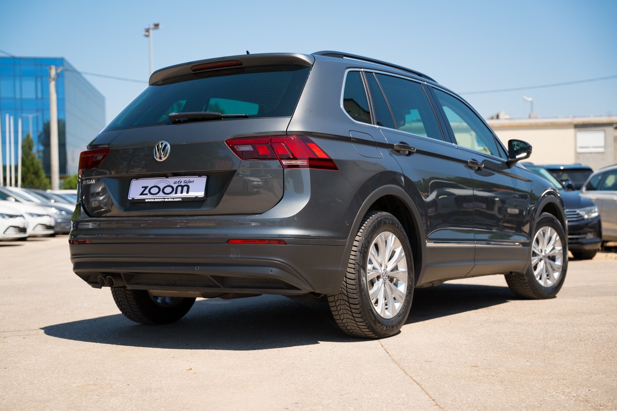 Volkswagen Tiguan
 2.0 TDI DSG