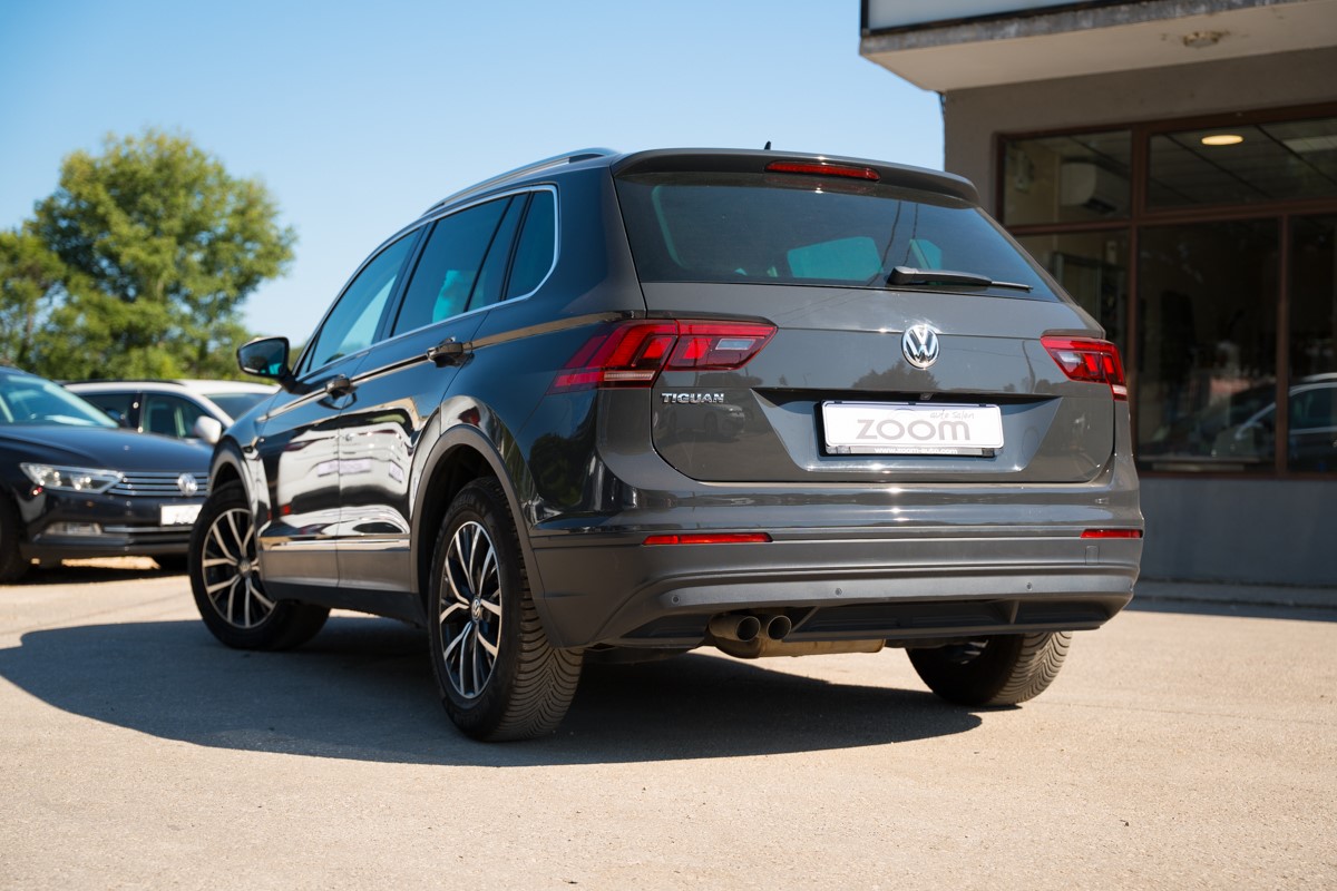 Volkswagen Tiguan
 2.0 TDI DSG