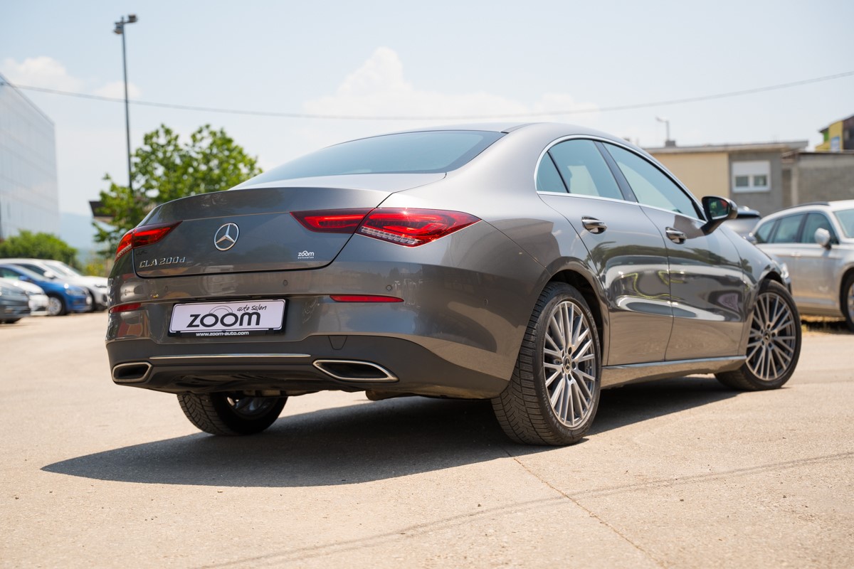 Mercedes-Benz CLA-Class 200 D