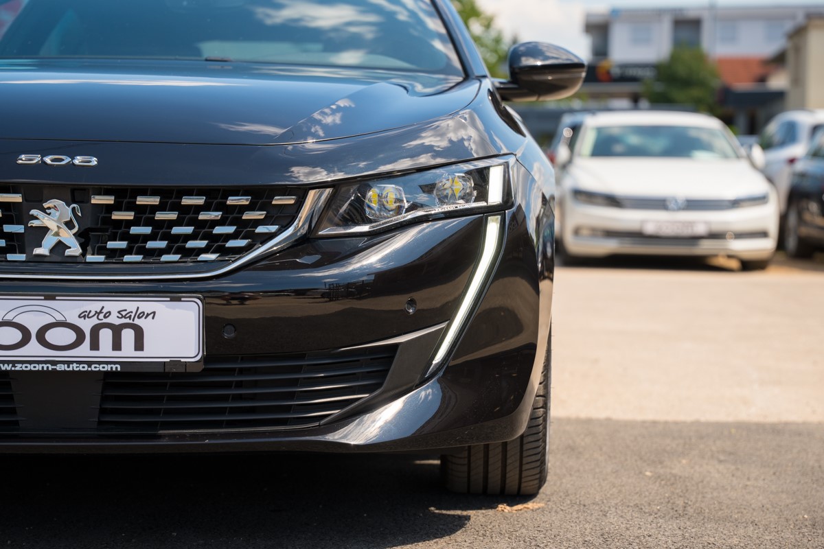 Peugeot 508 2.0 BlueHDI GT line
