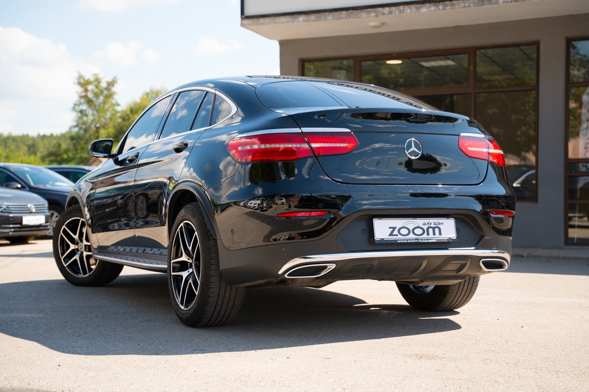 Mercedes-Benz GLC  Coupe 250 D 4MATIC