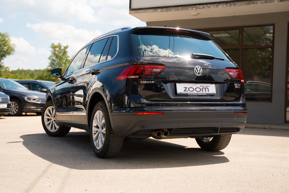 Volkswagen Tiguan
 2.0 TDI 4 MOTION