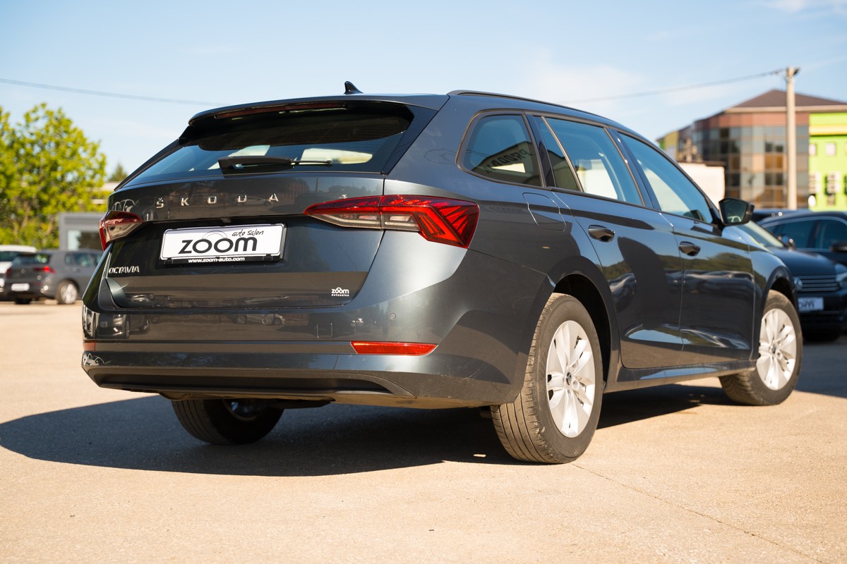 Škoda Octavia Combi 2.0 TDI DSG