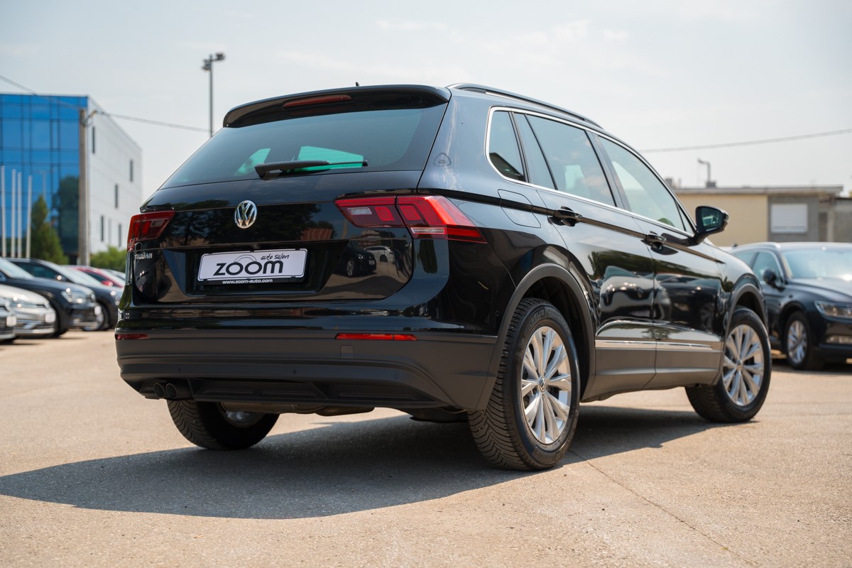 Volkswagen Tiguan
 2.0 TDI