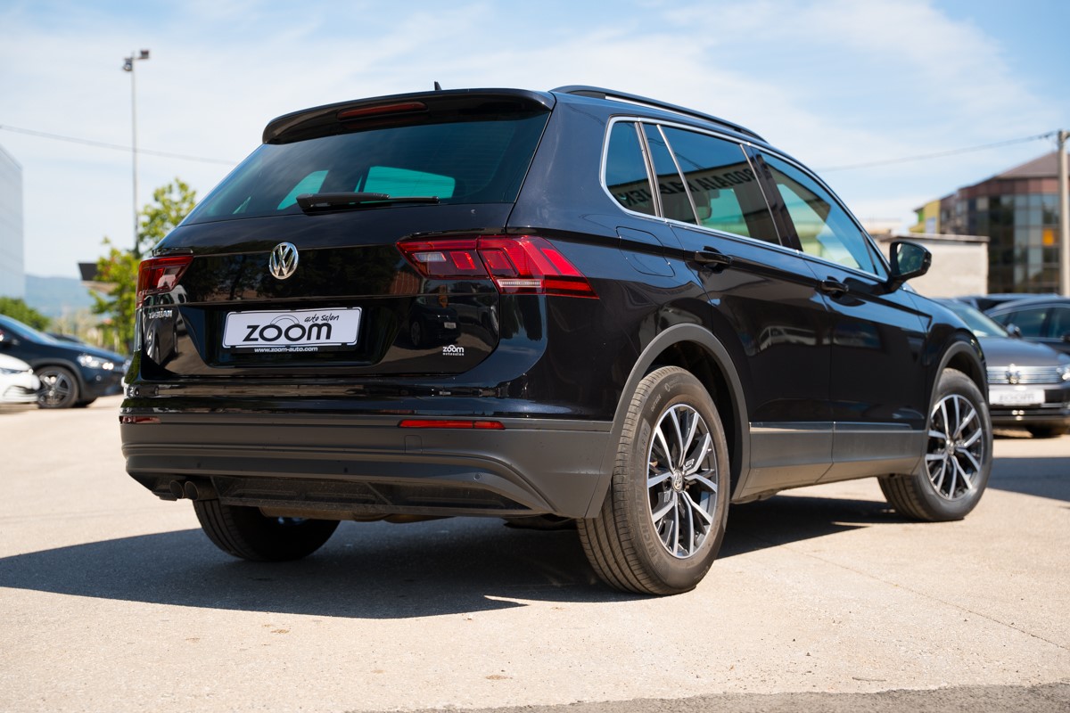 Volkswagen Tiguan
 2.0 TDI