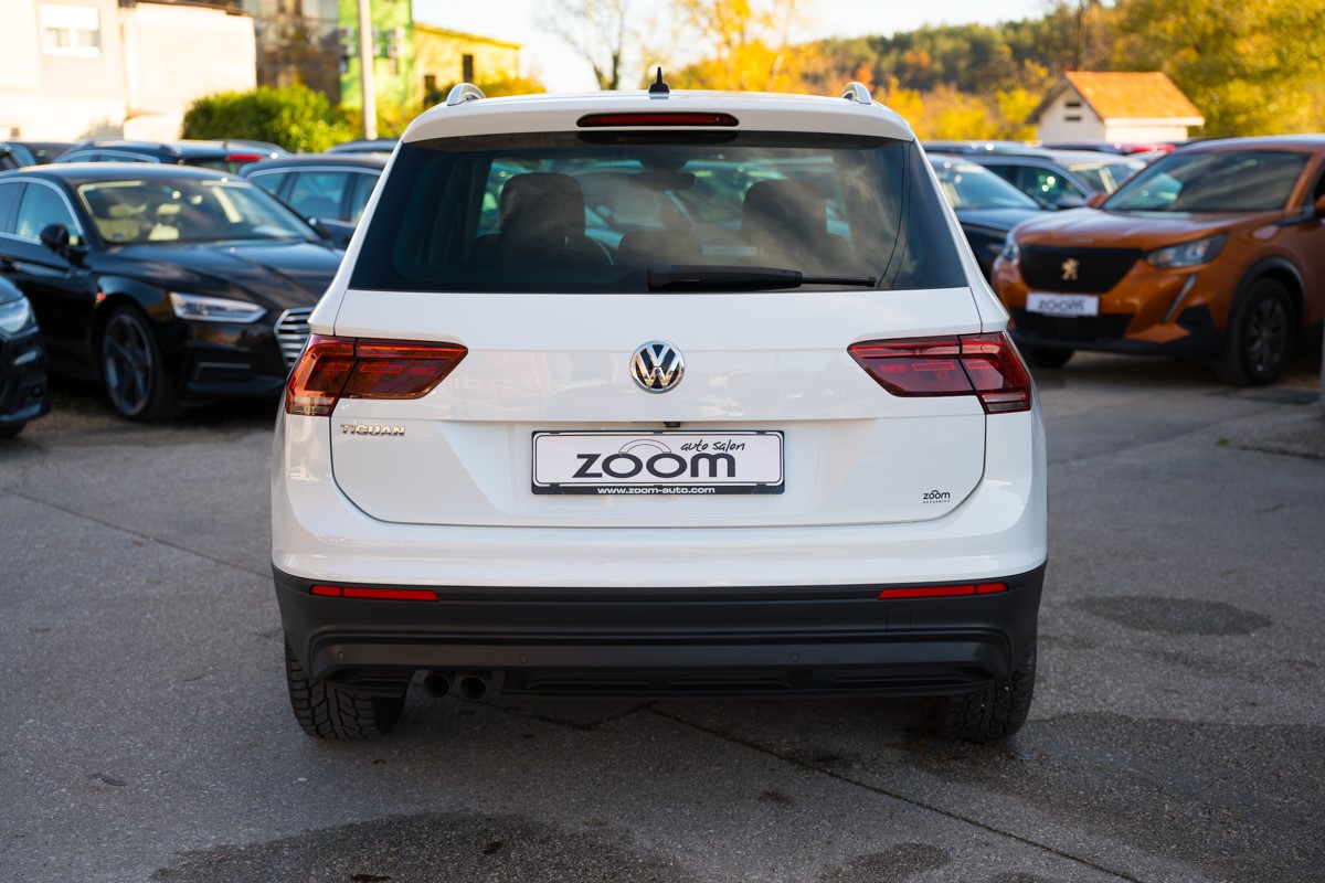 Volkswagen Tiguan
 2.0 TDI 