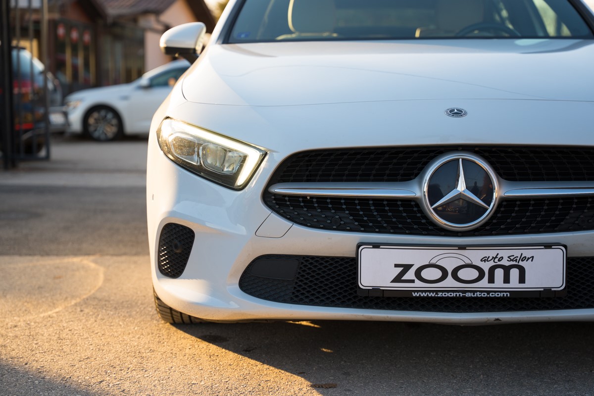 Mercedes-Benz A-Class 200d Business Line