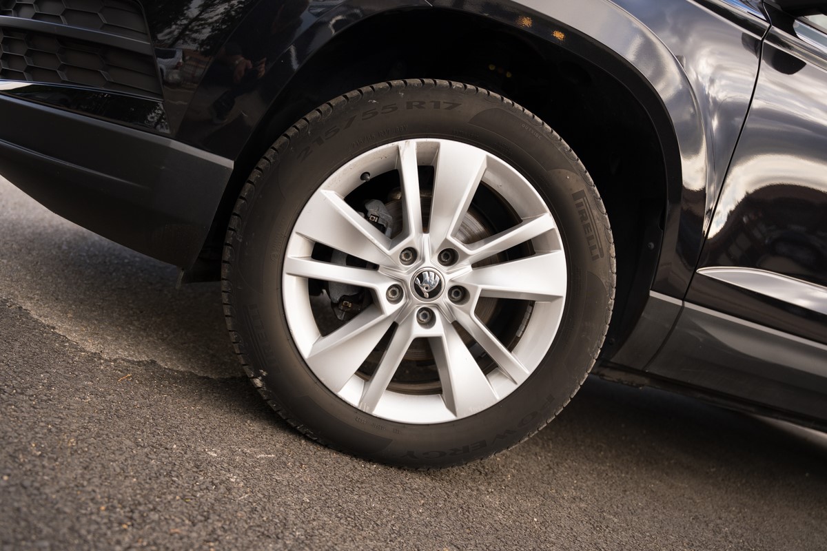 Škoda Karoq 1.6 TDI DSG