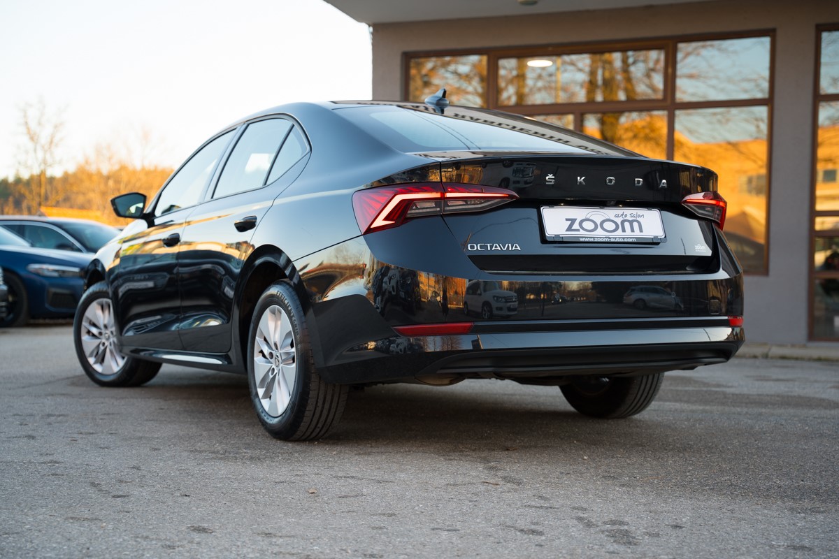 Škoda Octavia 2.0 TDI DSG