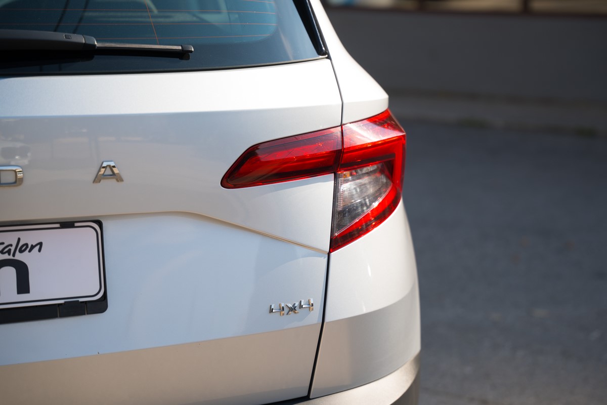 Škoda Karoq 2.0 TDI DSG 4X4