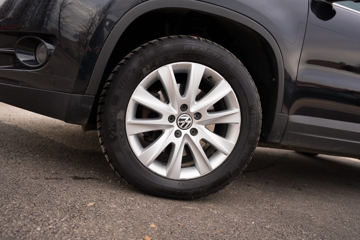 Volkswagen Tiguan
 2.0 TDI 4MOTION