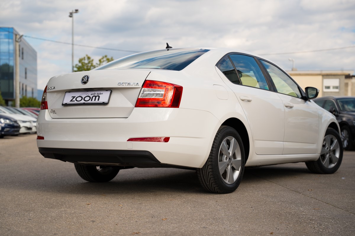 Škoda Octavia 1.6 TDI
