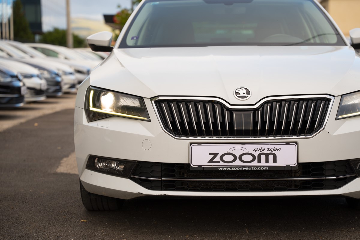 Škoda Superb 2.0 TDI
