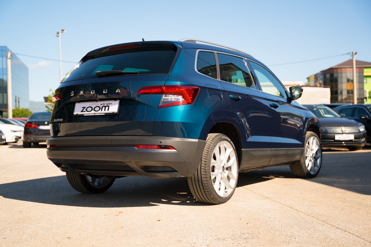 Škoda Karoq 2.0 TDI STYLE