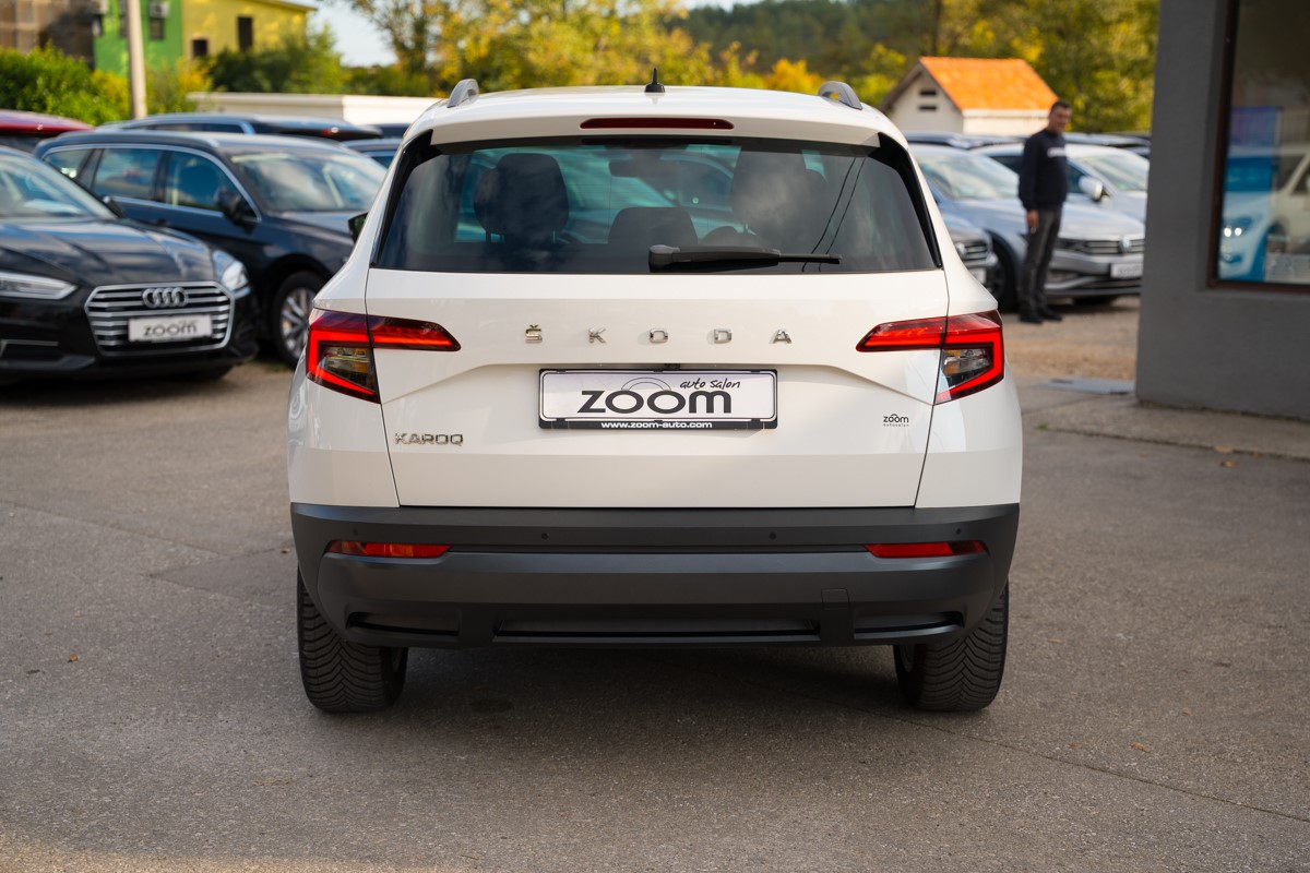 Škoda Karoq 1.6 TDI DSG
