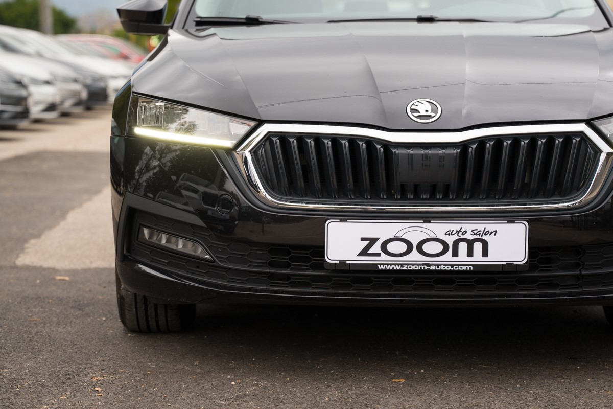 Škoda Octavia Combi 2.0 TDI DSG