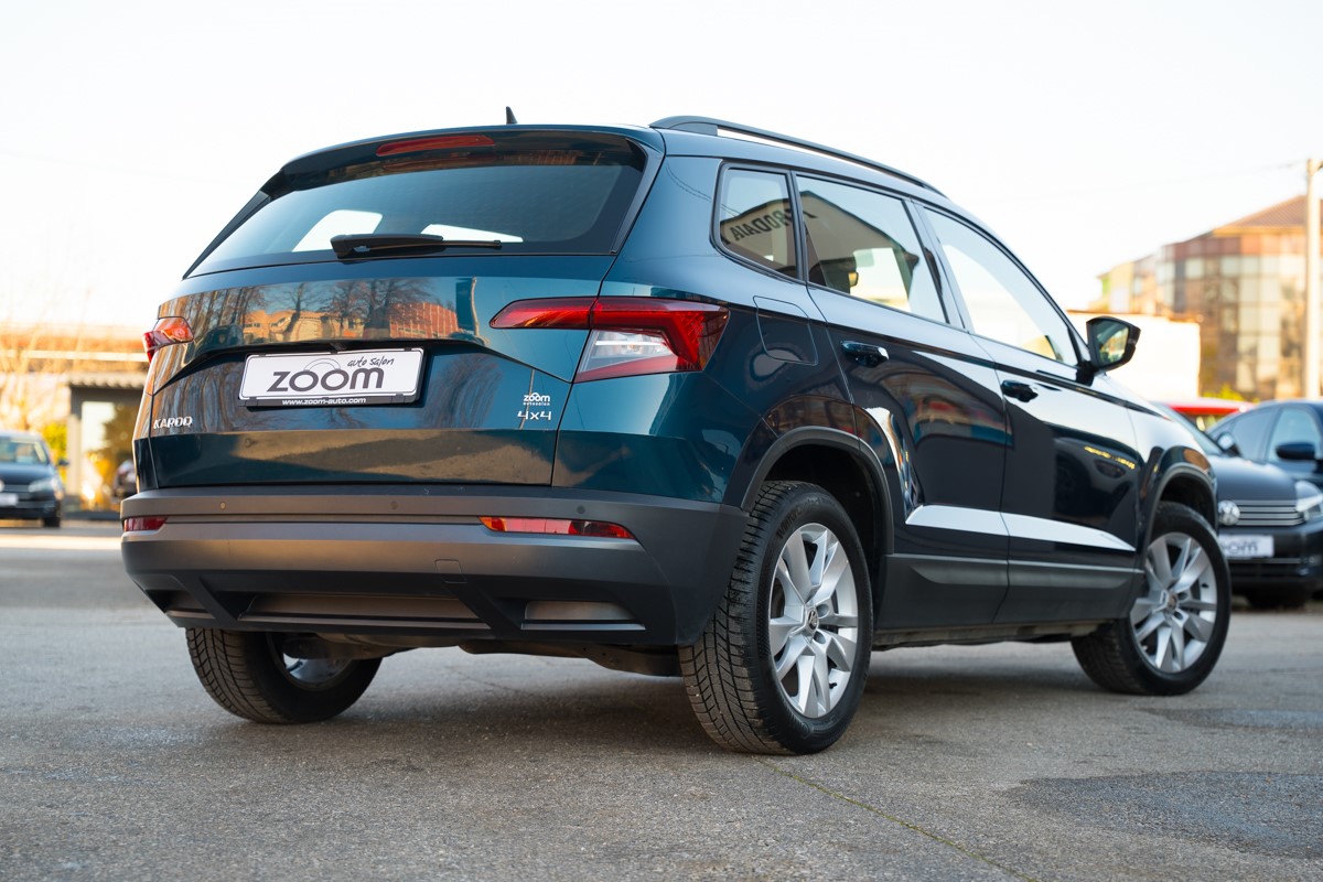 Škoda Karoq 2.0 TDI DSG 4X4