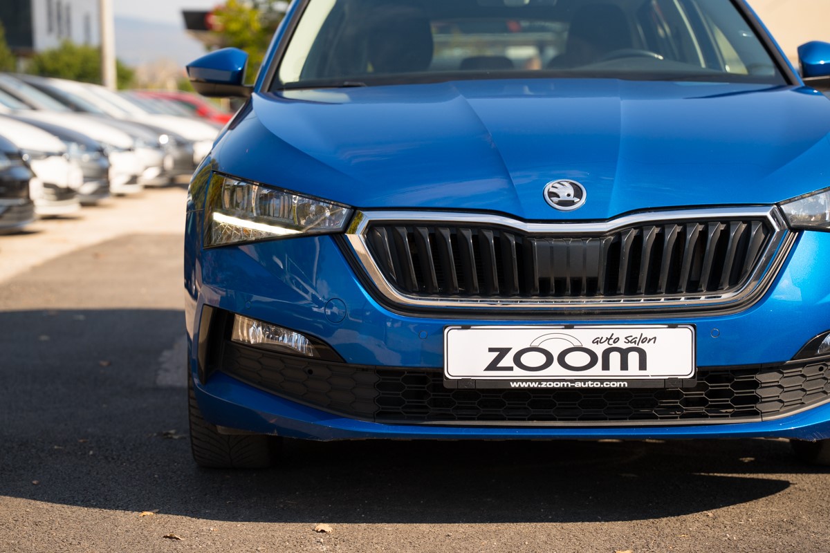 Škoda Scala 1.6 TDI DSG