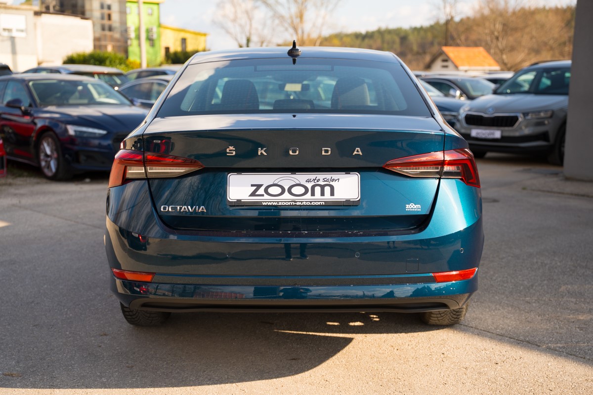 Škoda Octavia 2.0 TDI DSG