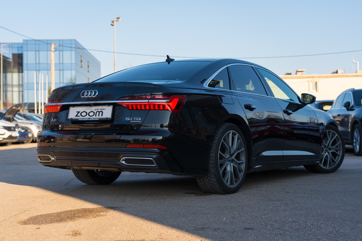Audi A6
 50 TDI S line