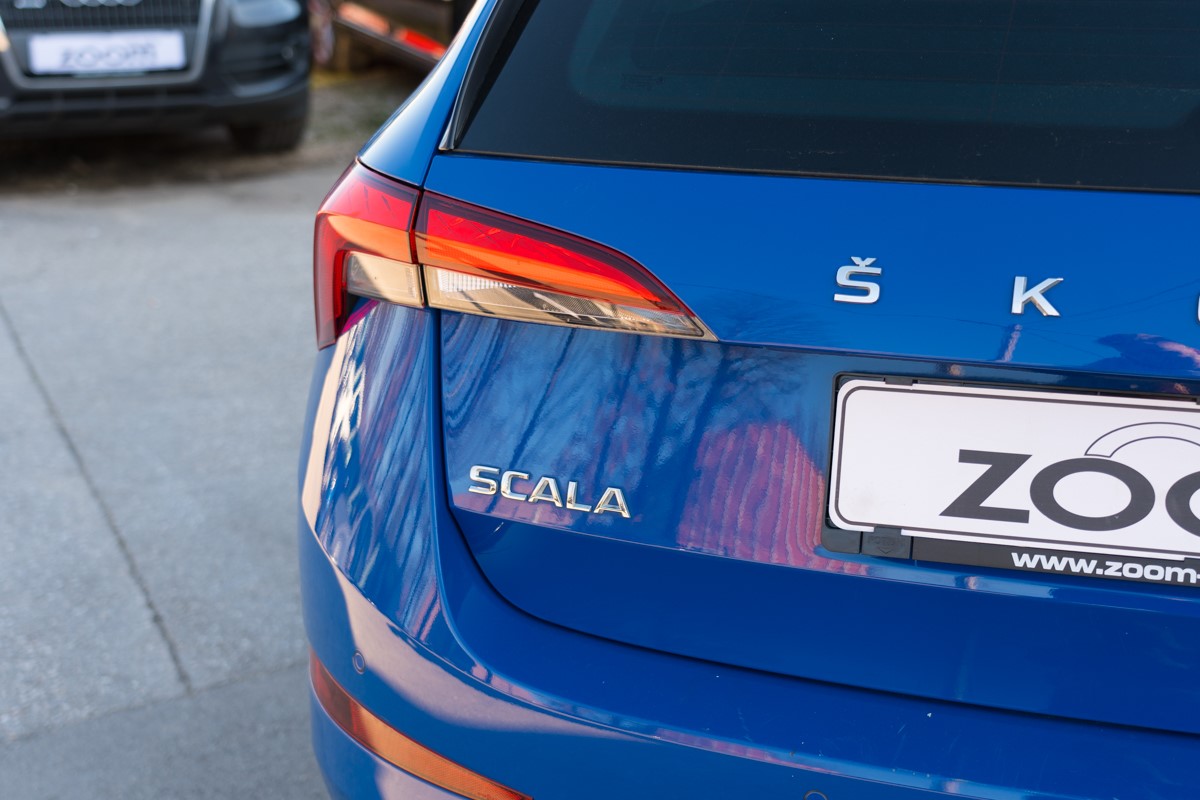 Škoda Scala 1.6TDI