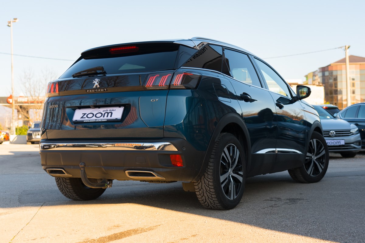 Peugeot 3008 1.5BlueHDI GT Line