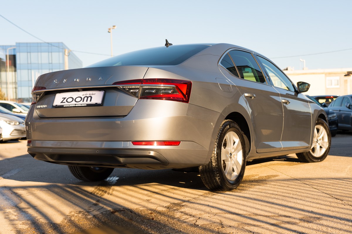 Škoda Superb 1.6TDI  DSG