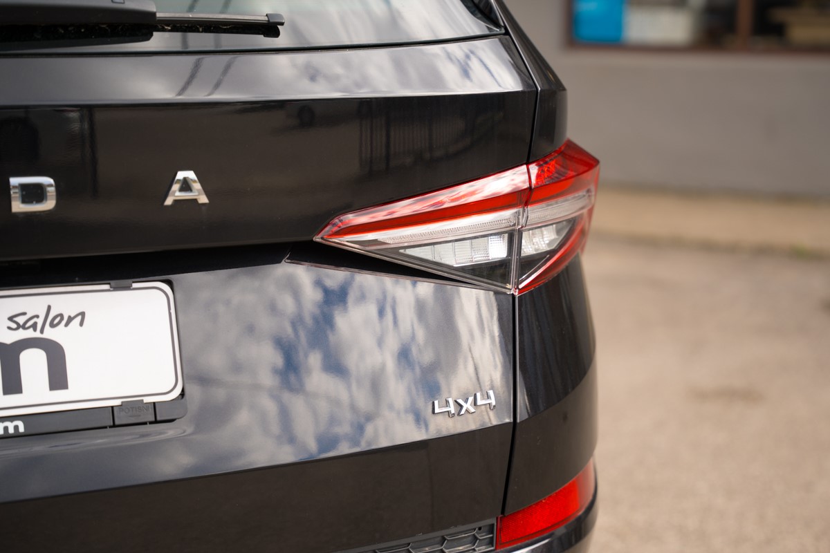 Škoda Kodiaq 2.0 TDI DSG 4X4