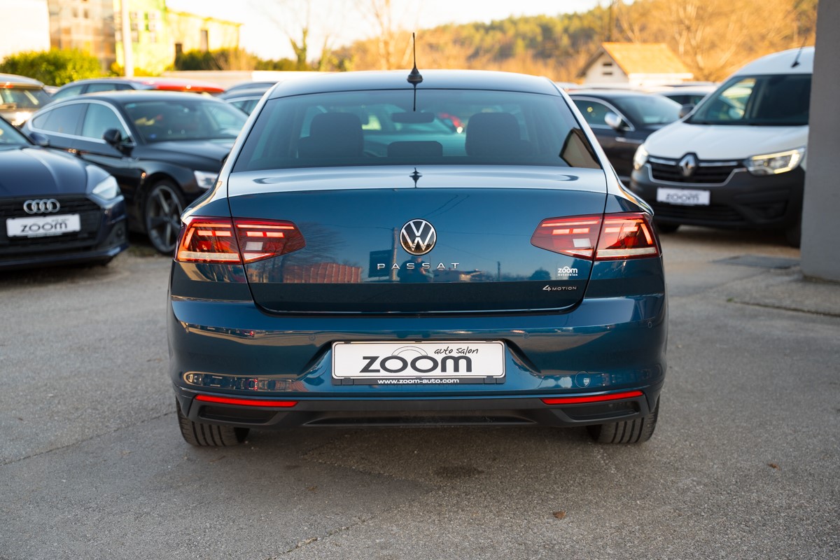 Volkswagen Passat 2.0 TDI DSG 4MOTION