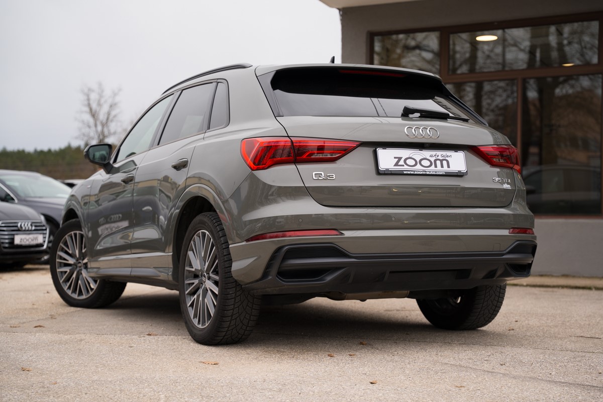 Audi Q3 35 TDI S line S-tronic