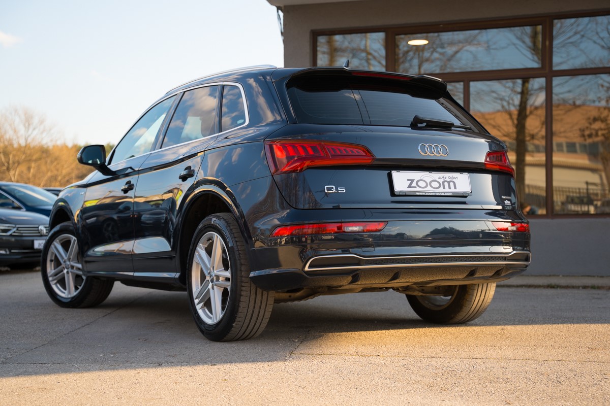 Audi Q5 40 TDI S line QUATTRO