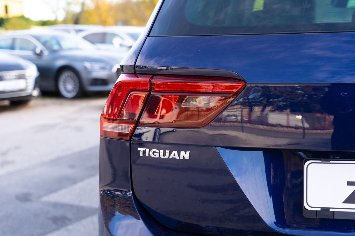 Volkswagen Tiguan
 2,0 TDI 4Motion