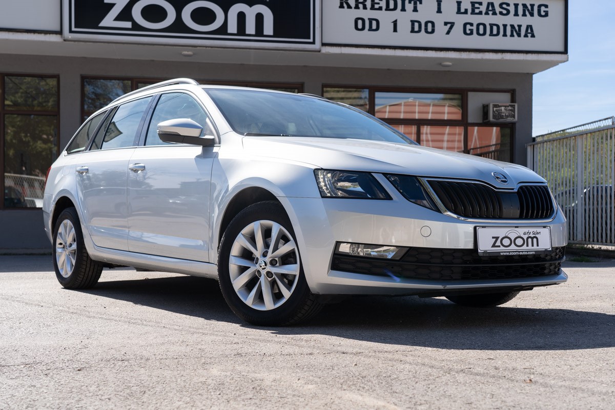 Škoda Octavia Combi 1,6 TDI