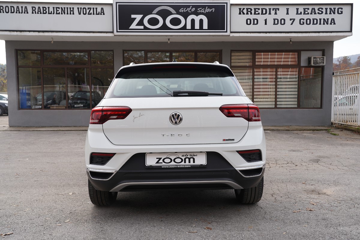 Volkswagen T-Roc 2.0 TDI DSG 4MOTION