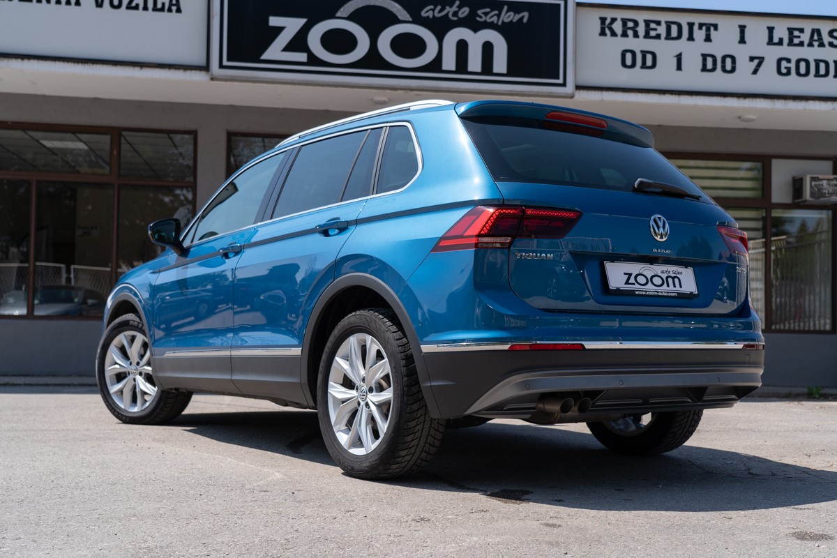 Volkswagen Tiguan
 2,0 TDI Carat Edition