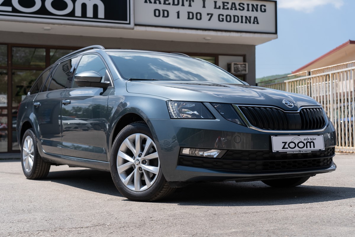 Škoda Octavia 1,6 CTDI