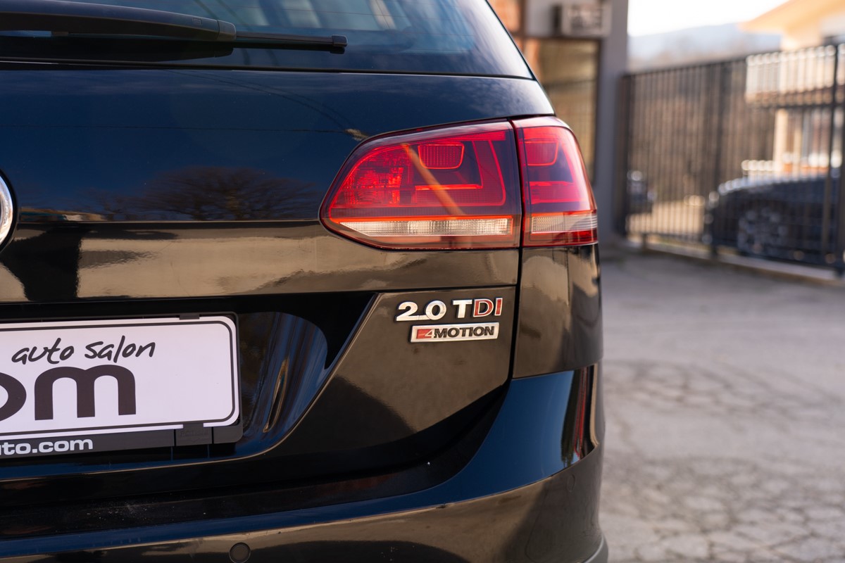 Volkswagen Golf 2,0 TDI Alltrack 4Motion