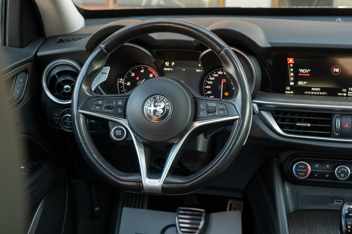 Alfa Romeo Stelvio 2,2D Q4