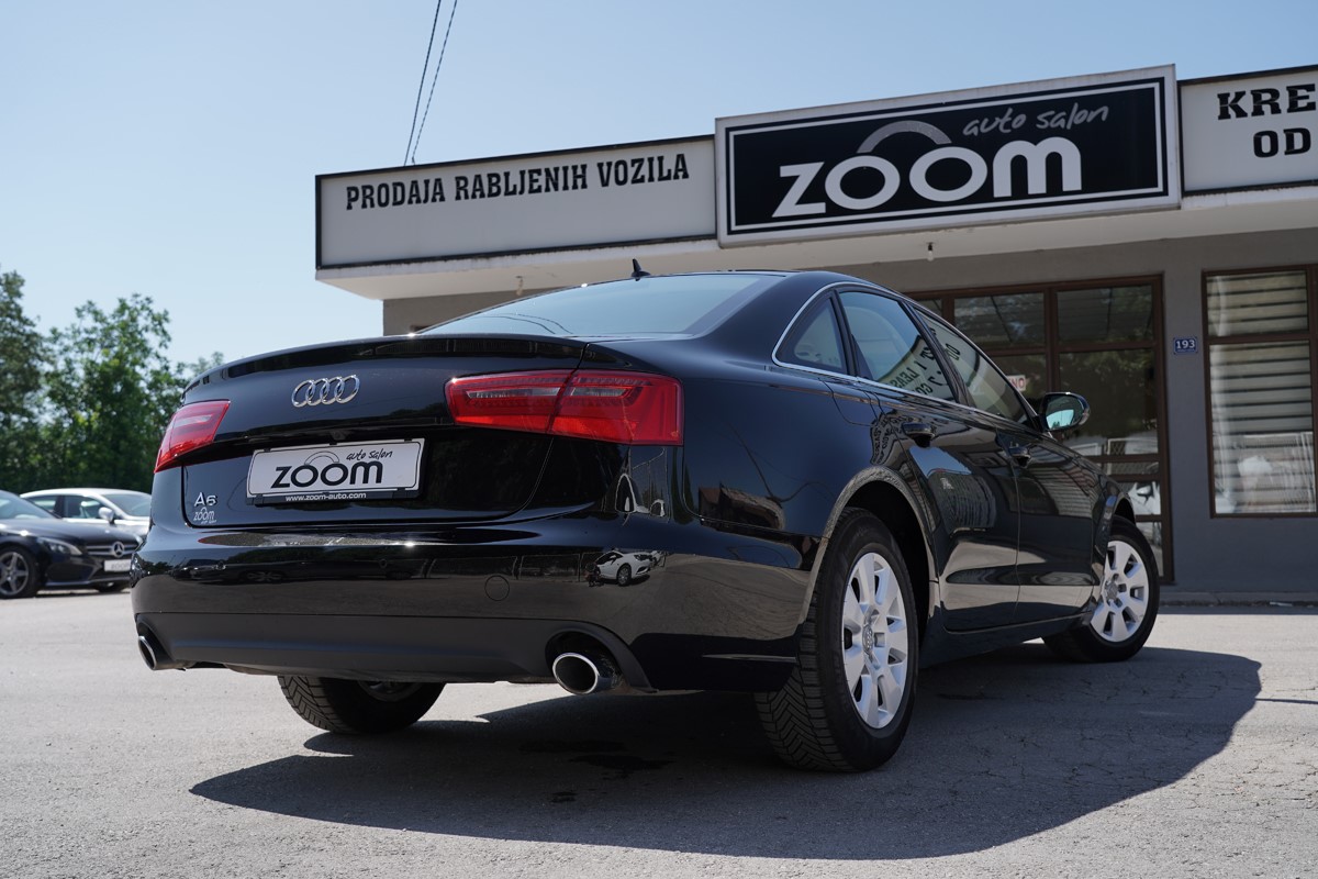 Audi A6
 3.0 TDi Quattro S-Tronic