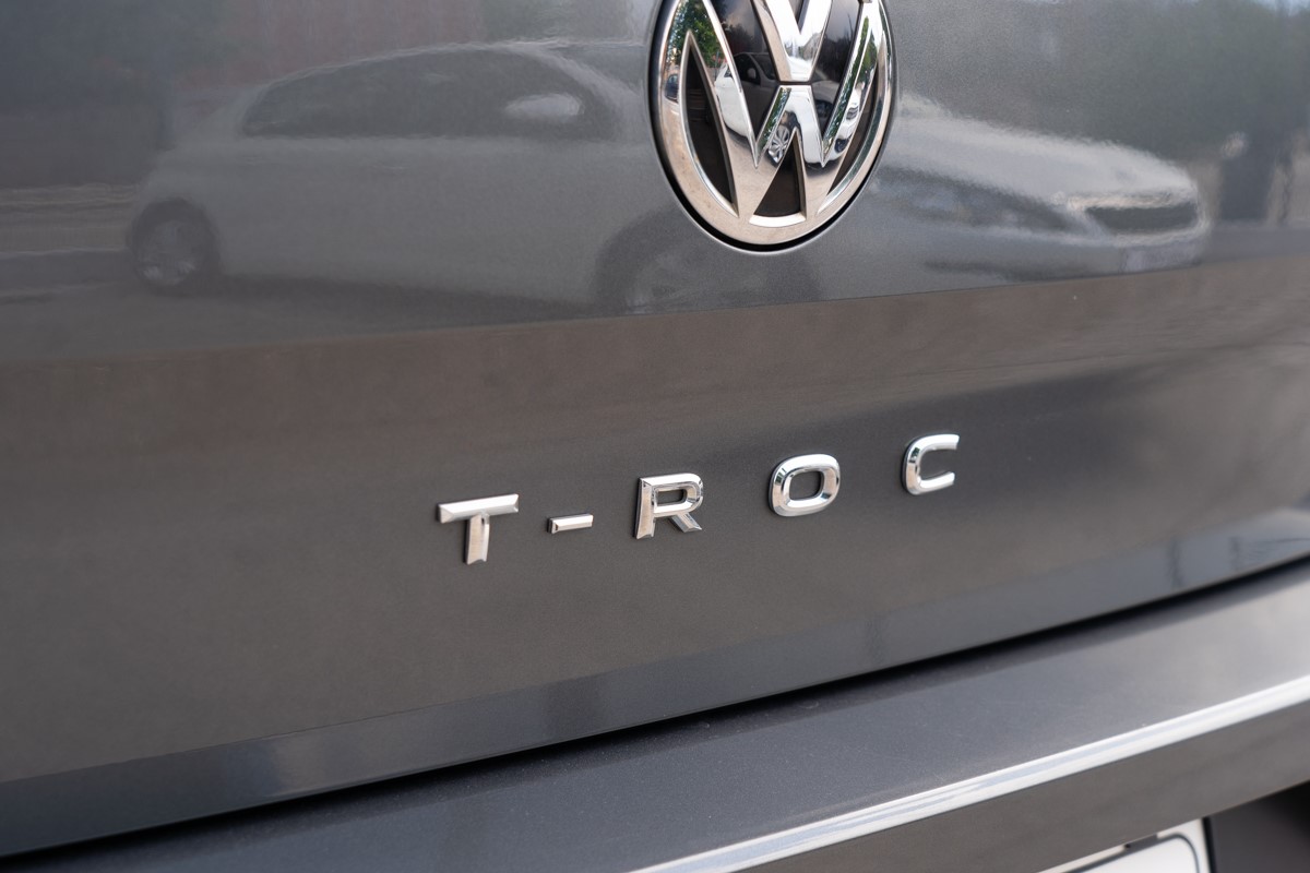 Volkswagen T-Roc 1,0 Benzin