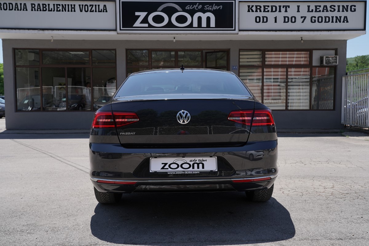 Volkswagen Passat 2.0 TDi DSG Carat Exclusive