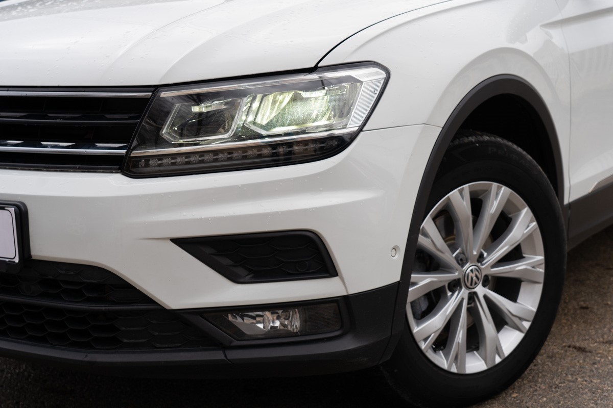 Volkswagen Tiguan
 2,0 TDI 4MOTION