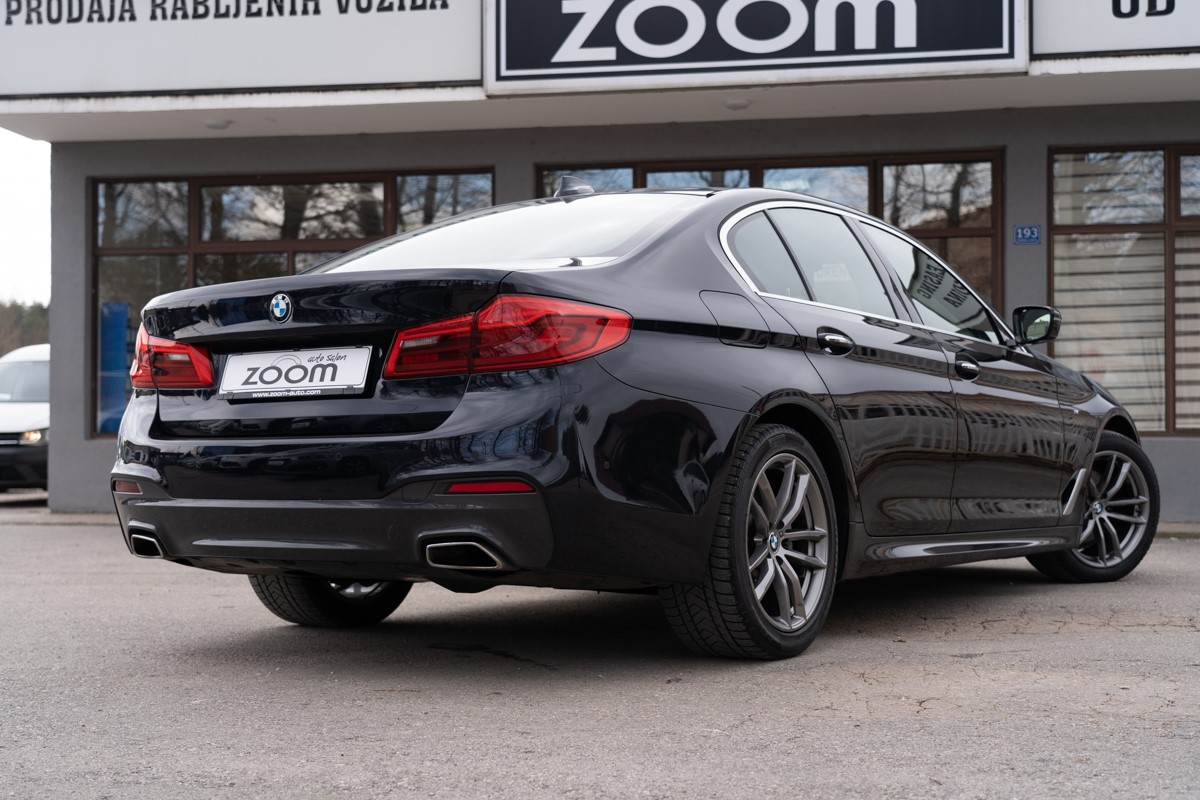 BMW
 5-Series 520dA  M Sportpaket