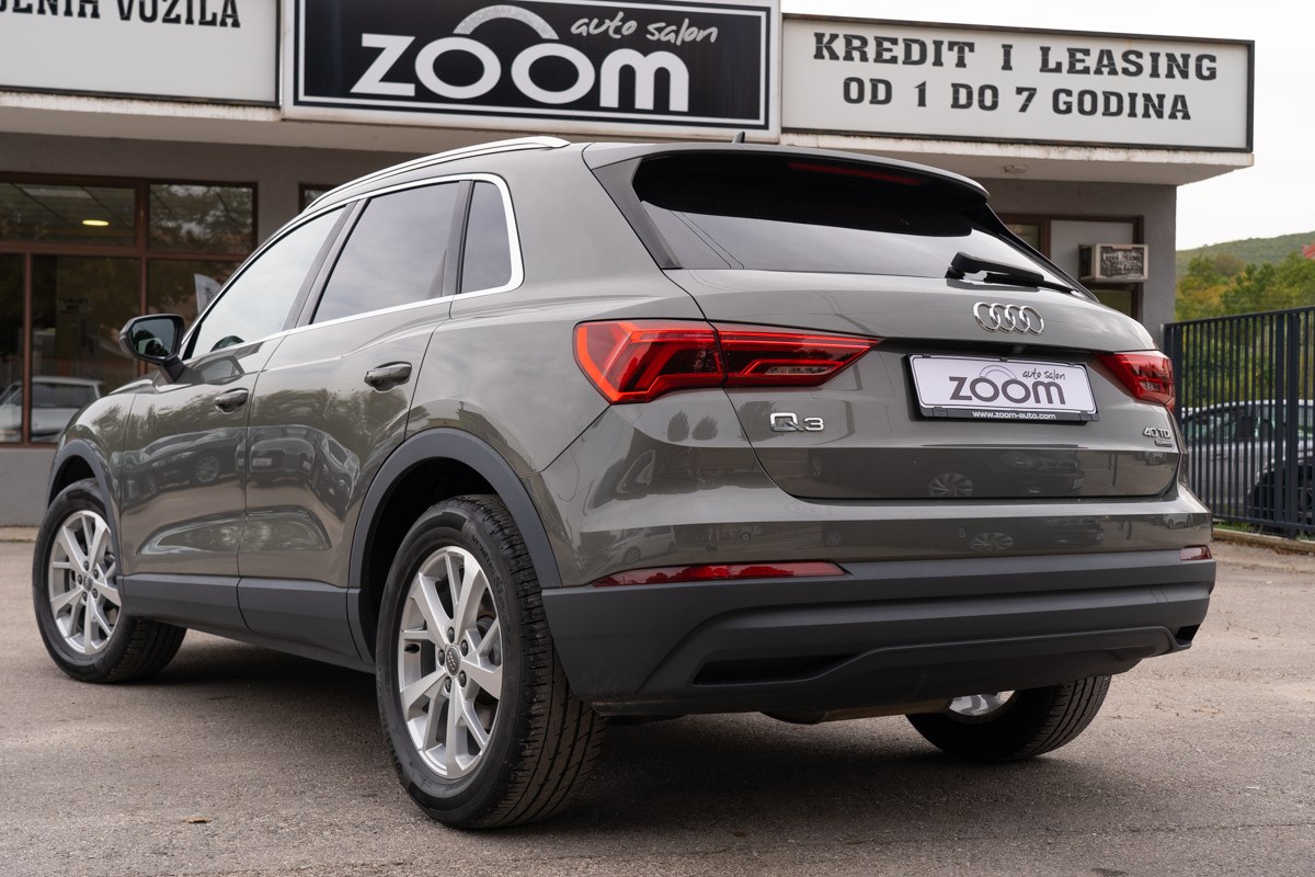 Audi Q3 2,0 TDI 40 Quattro