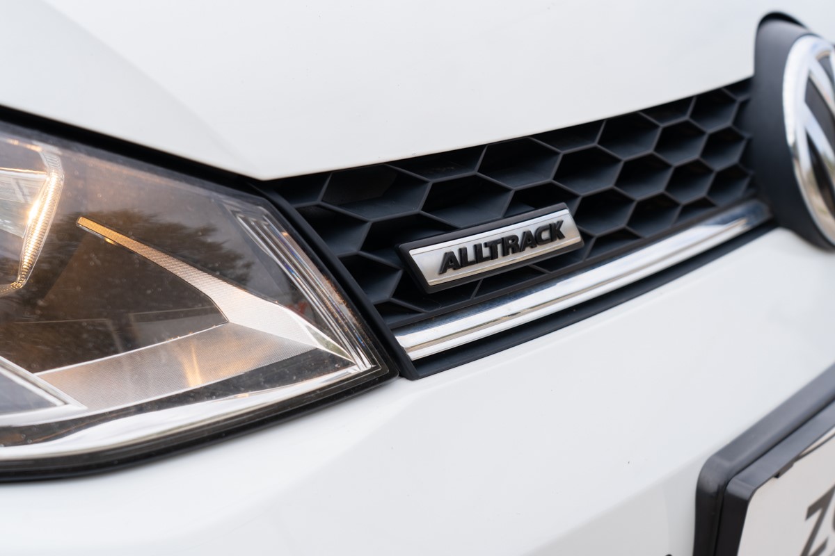 Volkswagen Golf 1,6 TDi Alltrack 4 Motion