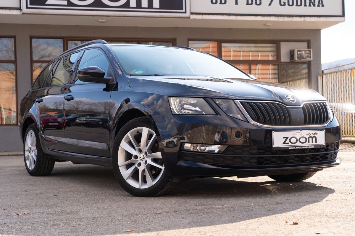 Škoda Octavia Combi 1,6 TDI DSG