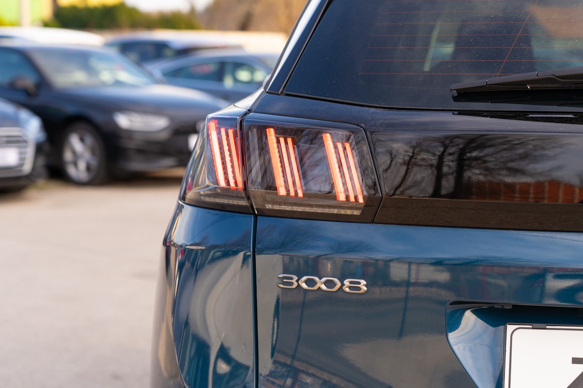 Peugeot 3008 1,5 BlueHDI